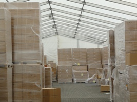 Raktársátor 17,5 méter széles-13